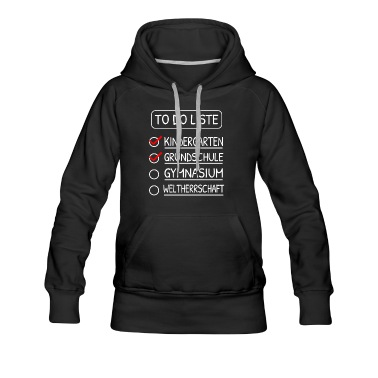 Grundschule Hoodie - Oberschule Gymnasium Abitur Schule Geschenke