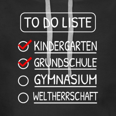 Grundschule Hoodie - Oberschule Gymnasium Abitur Schule Geschenke