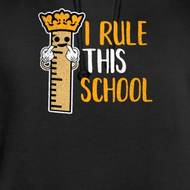 Grundschule Hoodie - Zurück zu Schule Herrscher King Geschenk