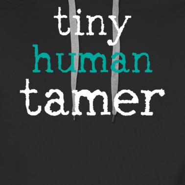 Grundschule Hoodie - Kleiner menschlicher Kindergartenlehrer