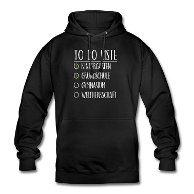 Grundschule Hoodie - To do Liste Gymnasium Weltherrschaft Geschenk