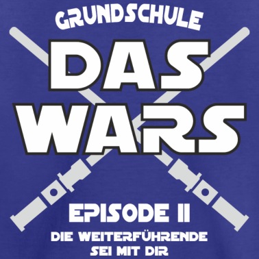Grundschule T-Shirt - Grundschule Das Wars