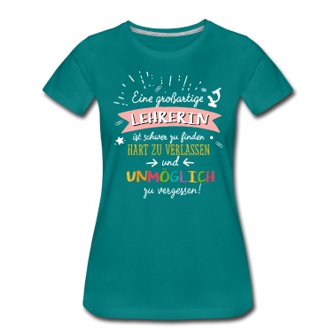 Grundschule T-Shirt - Grossartige Lehrerin Geschenk Grundschullehrerin