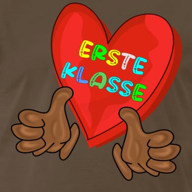 Grundschule T-Shirt - Einschulungsgeschenke ERSTE KLASSE POC DIVERSITY