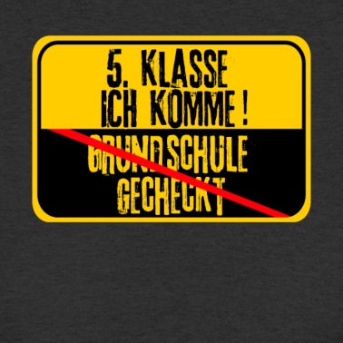 Grundschule T-Shirt - 5. klasse ich komme Grundschule Abschluss Schule