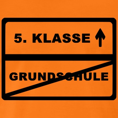 Grundschule T-Shirt - Grundschule - 5. Klasse