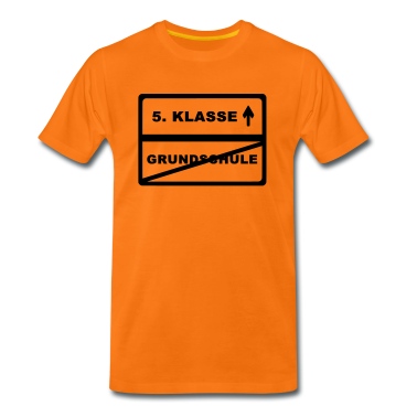 Grundschule T-Shirt - Grundschule - 5. Klasse