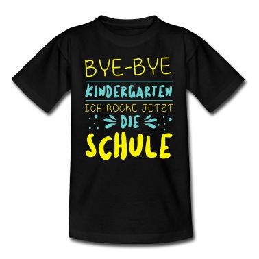 Grundschule T-Shirt - 1. Klasse Einschulung Grundschule Schule Geschenk
