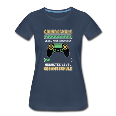 Grundschule T-Shirt - Grundschule Abschluss 5 Klasse Gesamtschule