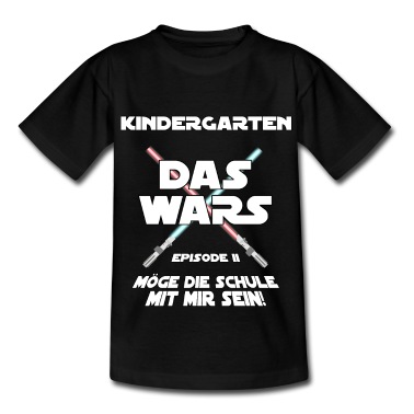 Grundschule T-Shirt - Einschulung 2021 Kindergarten das wars