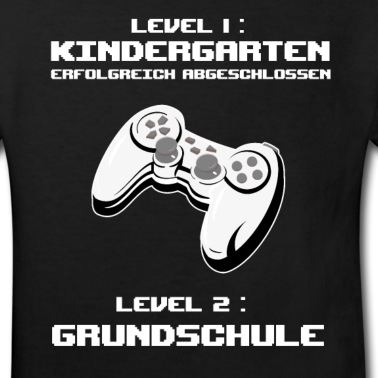 Grundschule T-Shirt - Schulanfang Einschulung Kindergarten Schulkind