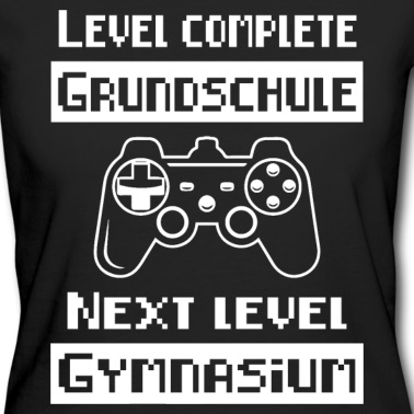 Grundschule T-Shirt - Einschulung Gymnasium 5 Klasse Gaming Grundschule