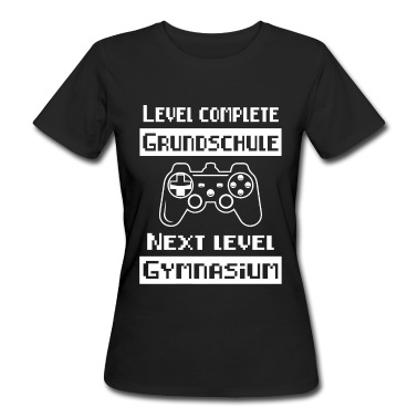 Grundschule T-Shirt - Einschulung Gymnasium 5 Klasse Gaming Grundschule