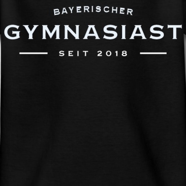 Grundschule T-Shirt - Gymnasium bayerischer Gymnasiast Bayern Geschenk