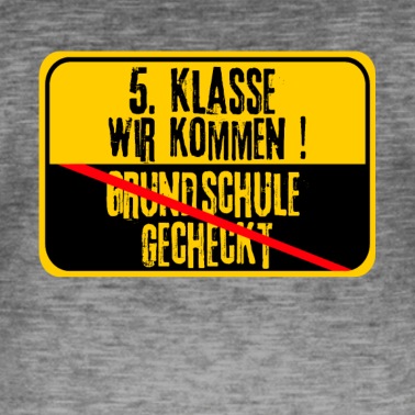Grundschule T-Shirt - 5. klasse wir kommen Grundschule Abschluss Schule