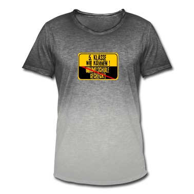 Grundschule T-Shirt - 5. klasse wir kommen Grundschule Abschluss Schule