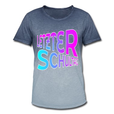 Grundschule T-Shirt - LETZTER SCHULTAG ZEUGNIS SCHULKLASSE ABSCHLUSS