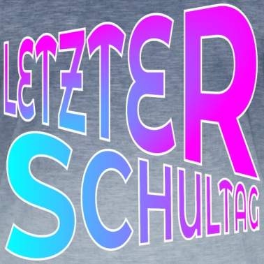 Grundschule T-Shirt - LETZTER SCHULTAG ZEUGNIS SCHULKLASSE ABSCHLUSS