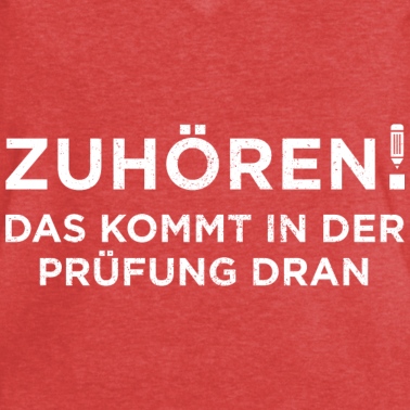 Grundschule T-Shirt - Ehrenlehrer I Schule Uni Grundschule Berufsschule