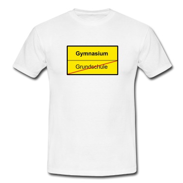 Grundschule T-Shirt - Tschüss Grundschule - Hallo Gymnasium