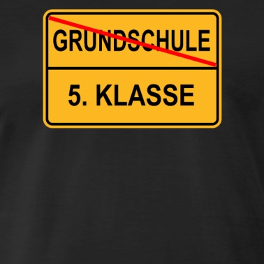 Grundschule T-Shirt - 5. Klasse Geschenk Grundschule Abschluss Schule