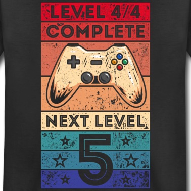 Grundschule T-Shirt - Grundschule Abschluss 5. Klasse Zocken Geschenk