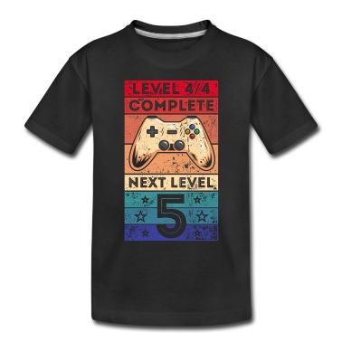 Grundschule T-Shirt - Grundschule Abschluss 5. Klasse Zocken Geschenk