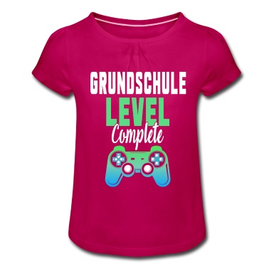 Grundschule T-Shirt - Grundschule Abschluss Schule Geschenkidee