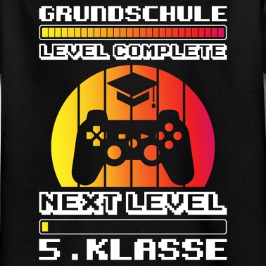 Grundschule T-Shirt - Einschulung Grundschulabschluss Gamer Gaming