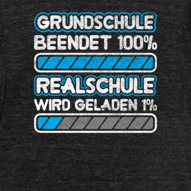 Grundschule T-Shirt - Grundschule Abschluss 5 Klasse Realschule