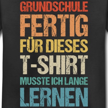 Grundschule T-Shirt - Einschulung 5.Klasse Grundschule Realschule Gymn