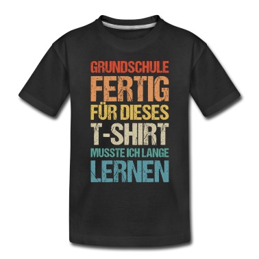 Grundschule T-Shirt - Einschulung 5.Klasse Grundschule Realschule Gymn