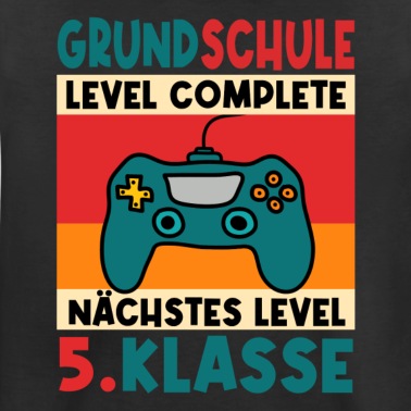 Grundschule T-Shirt - Grundschule Abschluss 2021 Controller Gaming