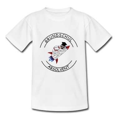 Grundschule T-Shirt - Grunschule Abschied Grundschulabsolvent Faultier
