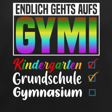 Grundschule T-Shirt - Kindergarten Grundschule Gymnasium