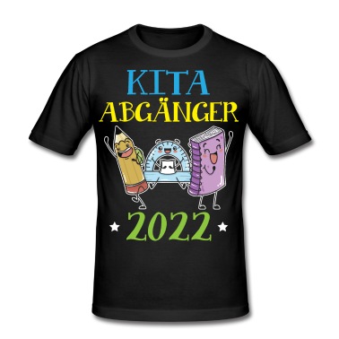 Grundschule T-Shirt - Kita Abgänger 2022