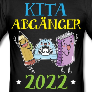 Grundschule T-Shirt - Kita Abgänger 2022