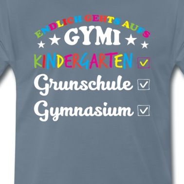 Grundschule T-Shirt - Endlich Gehts Aufs Gymi Weiterführende Schule 5. K