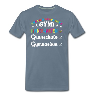 Grundschule T-Shirt - Endlich Gehts Aufs Gymi Weiterführende Schule 5. K