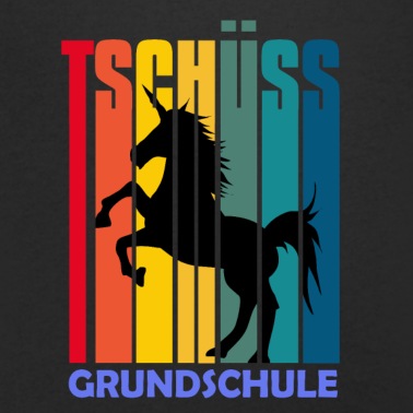 Grundschule T-Shirt - Tschüss Grundschule Abschluss Dabbing Einhorn Für