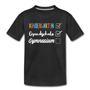 Grundschule T-Shirt - Gymnasium Einschulung Schuloutfit Gymi Schule