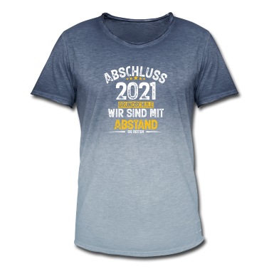 Grundschule T-Shirt - Kinder Grundschule Abschluss 2021 Mit Abstand die