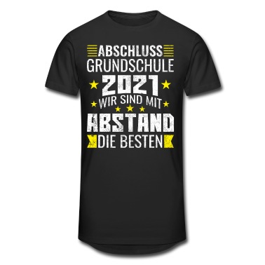 Grundschule T-Shirt - Abschluss Grundschule 2021