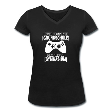 Grundschule T-Shirt - Level complete grundschule next level gymnasium