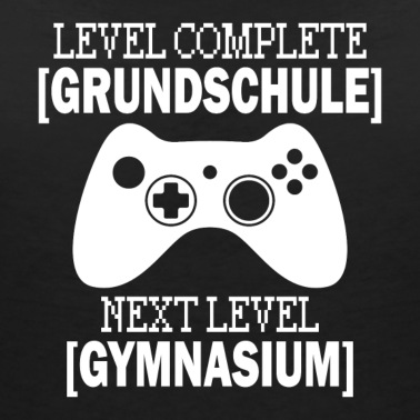 Grundschule T-Shirt - Level complete grundschule next level gymnasium