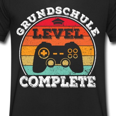 Grundschule T-Shirt - Grundschule Level Grundschüler Abschluss Abgänger
