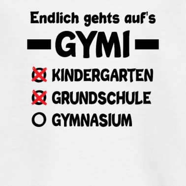 Grundschule T-Shirt - Einschulung Gymnasium Geschenk 5. Klasse