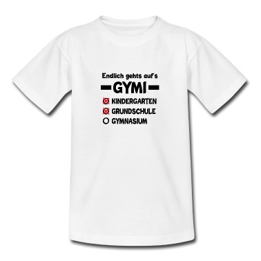 Grundschule T-Shirt - Einschulung Gymnasium Geschenk 5. Klasse