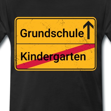 Grundschule T-Shirt - Grundschule Einschulung Kindergarten Kinder Spruch