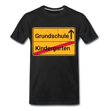 Grundschule T-Shirt - Grundschule Einschulung Kindergarten Kinder Spruch